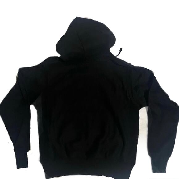 Stray Rats x Champion Toy Block Black Hoodie - Picture 3 of 5